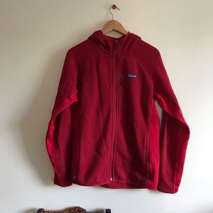 Men’s Red Patagonia Lightweight Hoody